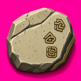 weathered small rock