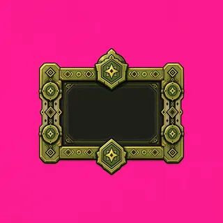 empty minimap frame, pressed state