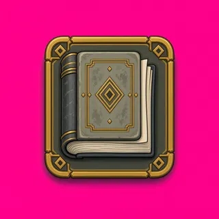 book, plain design
