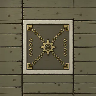 damaged weathered plank floor