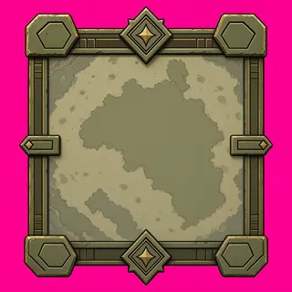 empty minimap frame, keyboard-focused state