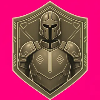 armor, plain design
