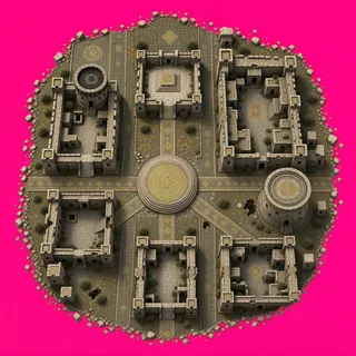 dust patch, dense arrangement