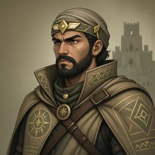 original adult scout, determined expression