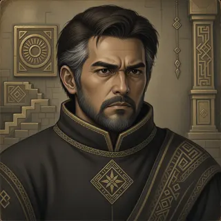 original adult scholar, determined expression