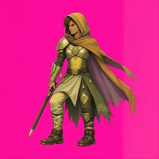 original adult player adventurer, facing west