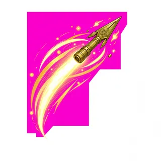 projectile trail