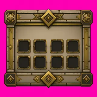 empty inventory panel, normal state