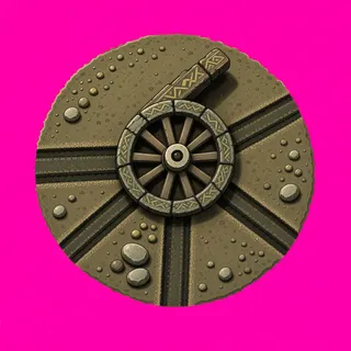 wheel tracks, sparse arrangement