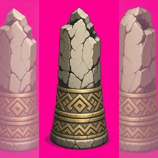 clean broken pillar