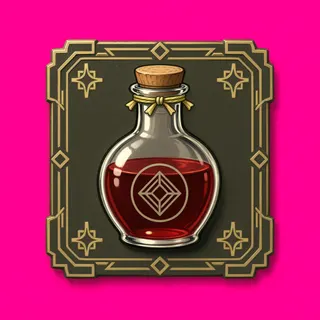 healing potion, plain design