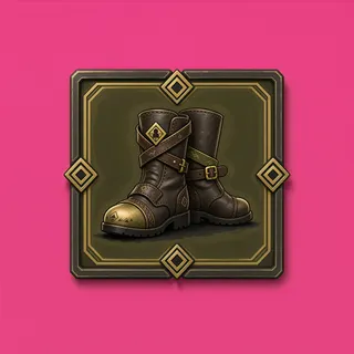 boots, rare accent design