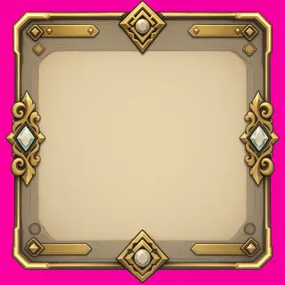 empty inventory panel, selected state