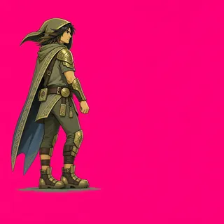 original adult scout enemy, facing east