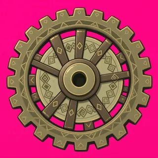 gear, plain design