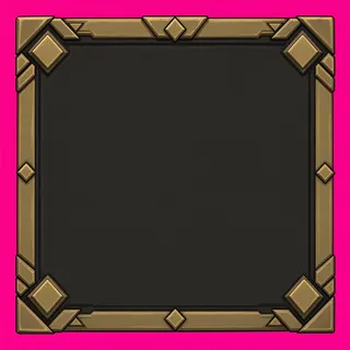 empty inventory panel, disabled-muted state