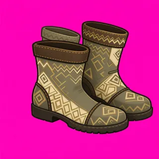 boots, plain design