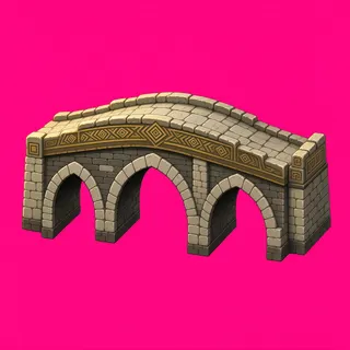 clean small bridge