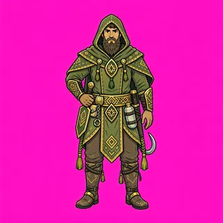 original adult player adventurer, facing north