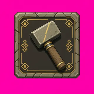 crafting tool, plain design
