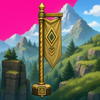 checkpoint flag, rare accent design