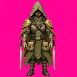 original adult scout enemy, facing south