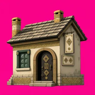 clean small dwelling