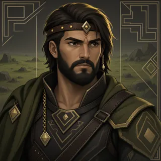 original adult ranger, determined expression