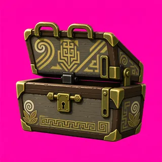 damaged storage chest