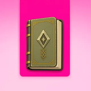 book, rare accent design