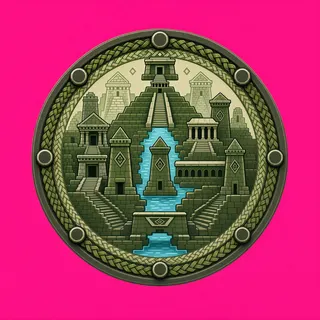 coin, rare accent design