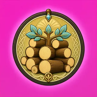 wood resource, ornate design
