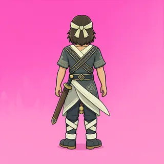 original adult player adventurer, facing north
