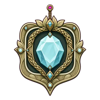 gem, ornate design
