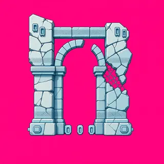 support arch, damaged