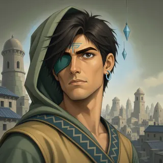 original adult scout, determined expression