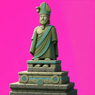 clean statue