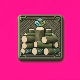 wood resource, rare accent design