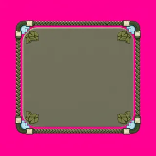 empty dialogue frame, normal state