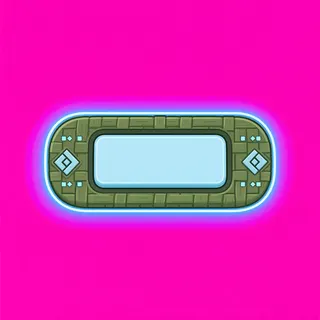 unlabelled button, keyboard-focused state