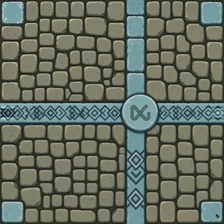 clean worn cobbles