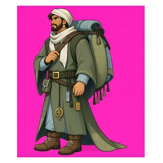 original adult merchant, facing west