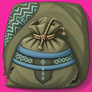 damaged supply sack