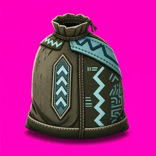 weathered supply sack