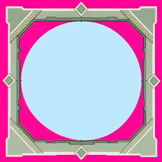 empty minimap frame, selected state