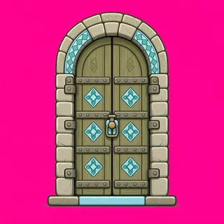 door, plain design