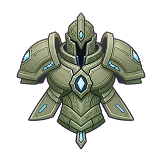armor, ornate design
