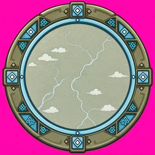 empty minimap frame, pressed state