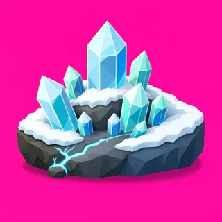 frosted resource deposit
