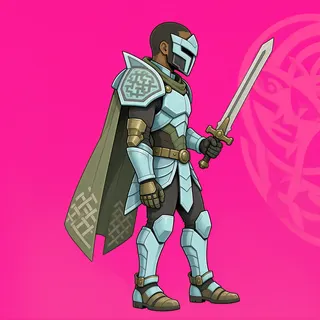 original adult armored enemy, facing east